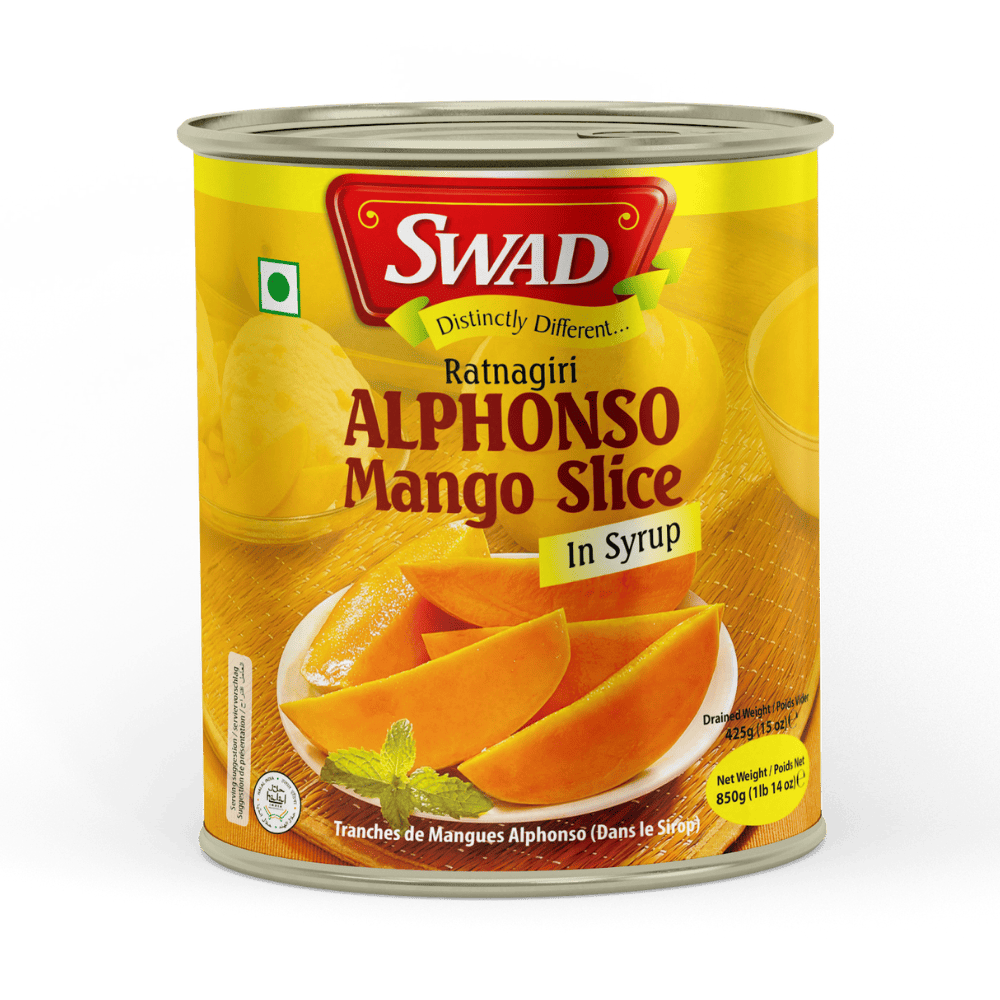 Alphonso Mango Slice - In Syrup